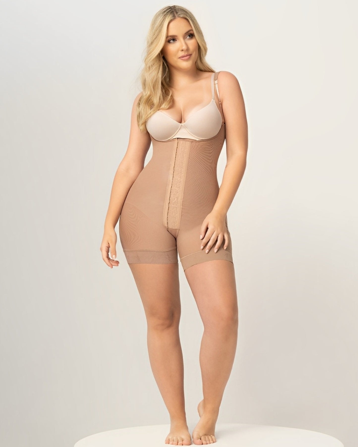 Nina Belle Body Modelador Alça Fina