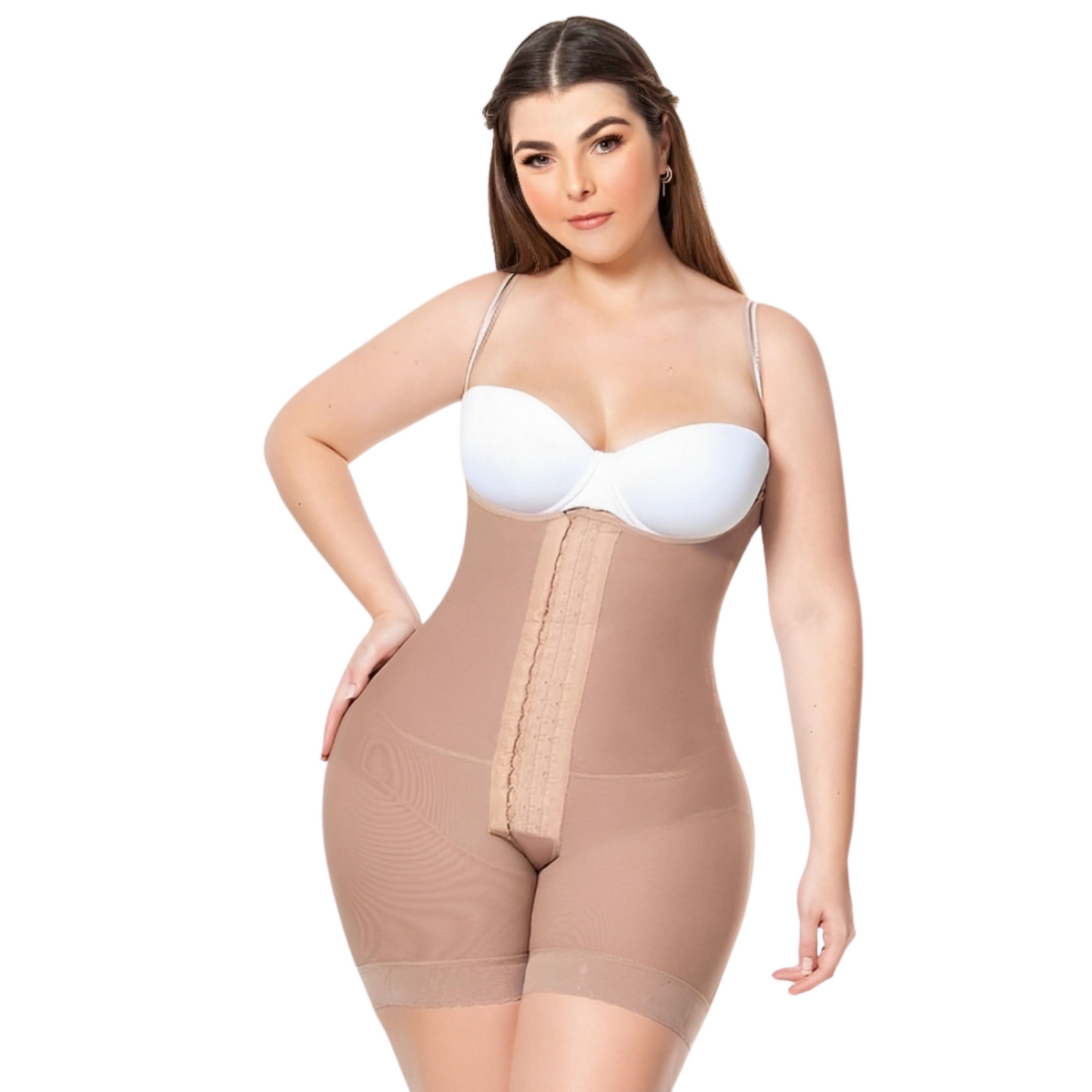 Nina Belle Body Modelador Alça Fina