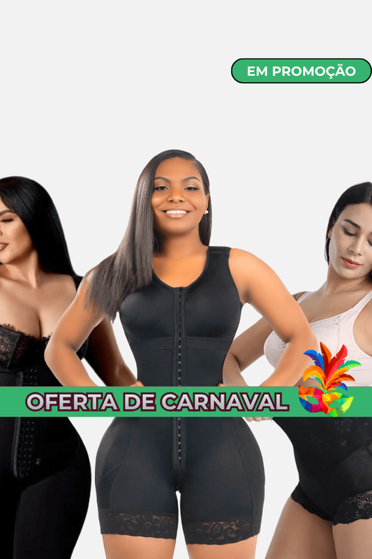 Kit Modeladores Silhueta dos Sonhos