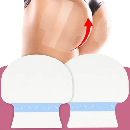 Empina Bumbum - Kit 4 Adesivos Bumup