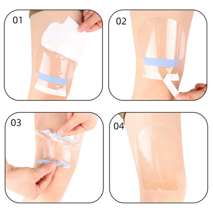 Empina Bumbum - Kit 4 Adesivos Bumup