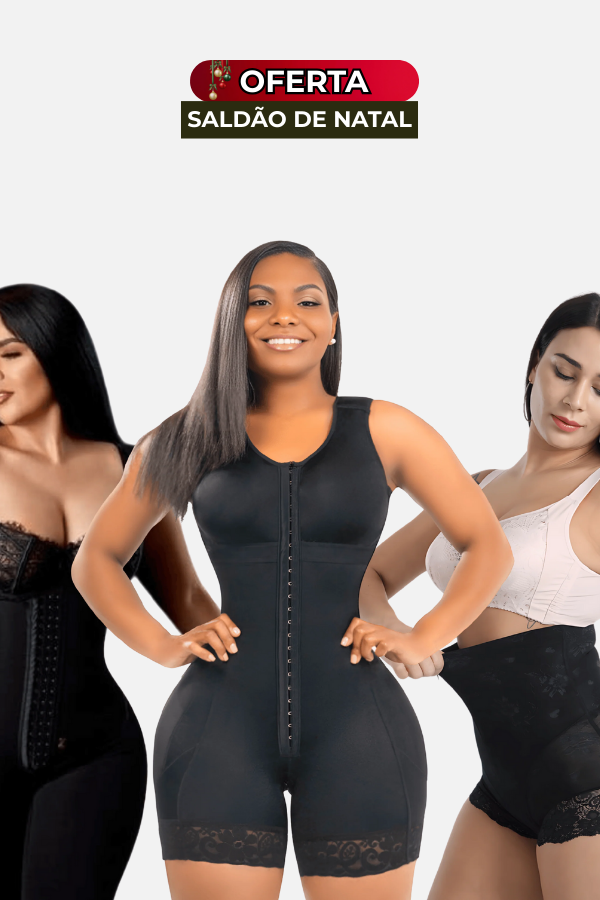 Kit Modeladores Silhueta dos Sonhos