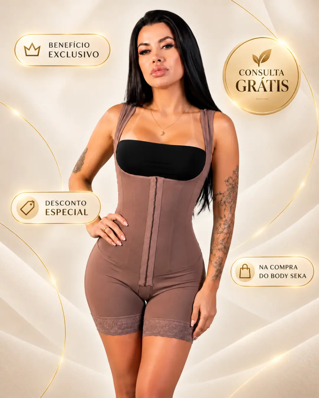 Seka® Body modelador que estimula a perda de gordura crm