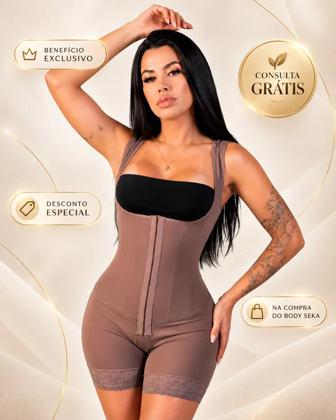 Seka® Body modelador que estimula a perda de gordura crm