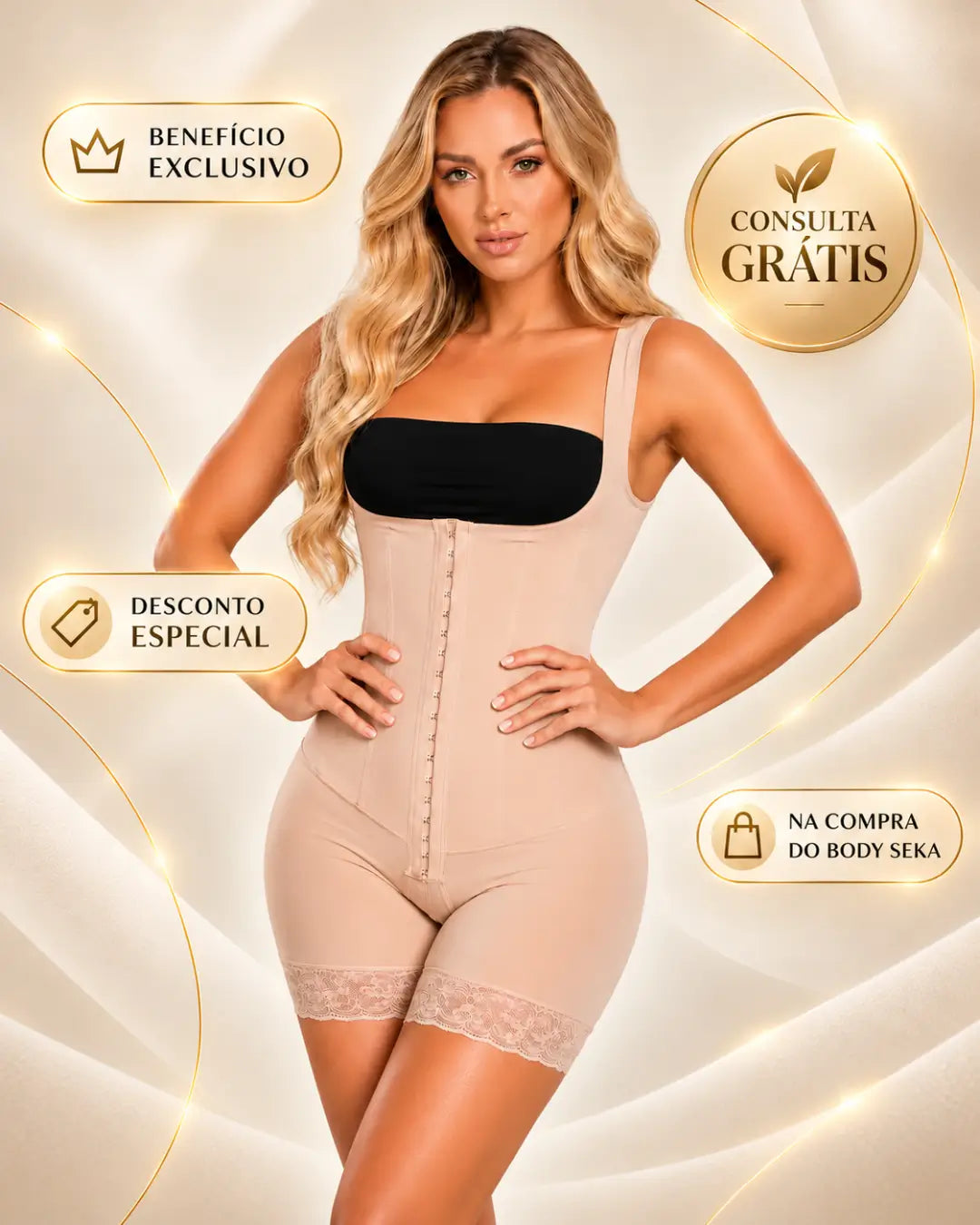 Seka® Body modelador que estimula a perda de gordura crm