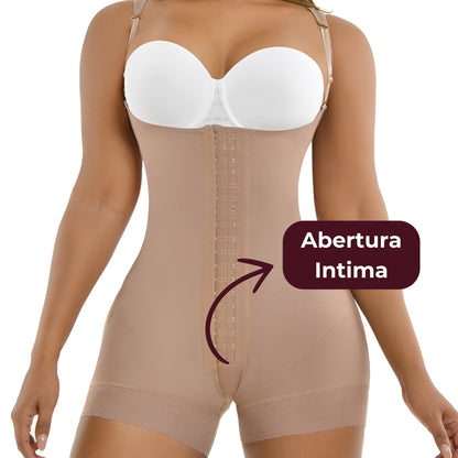 Nina Belle Body Modelador Alça Fina